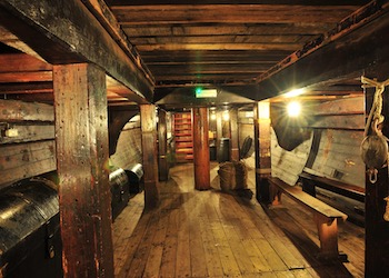 The Golden Hinde School Tours and workshops London - Forth Image